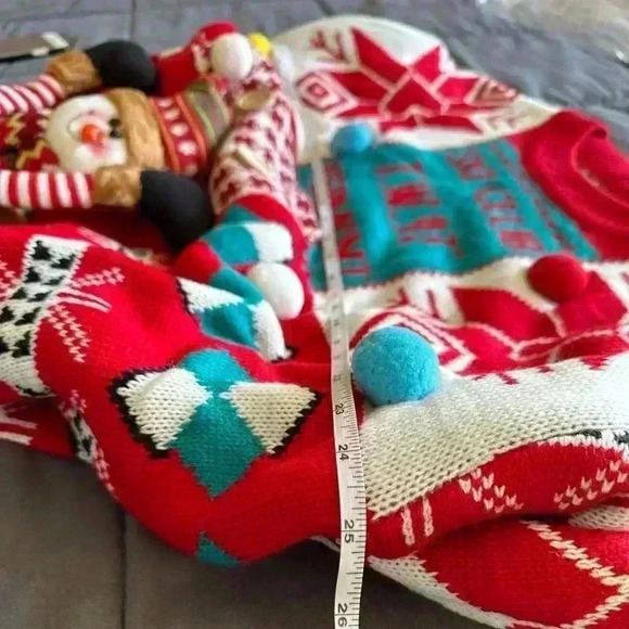 Long Legs Snowman☃️ Christmas “Not That Ugly” Sweater - Picture 7 of 7